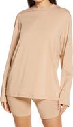 SKIMS Boyfriend Long Sleeve T-Shirt