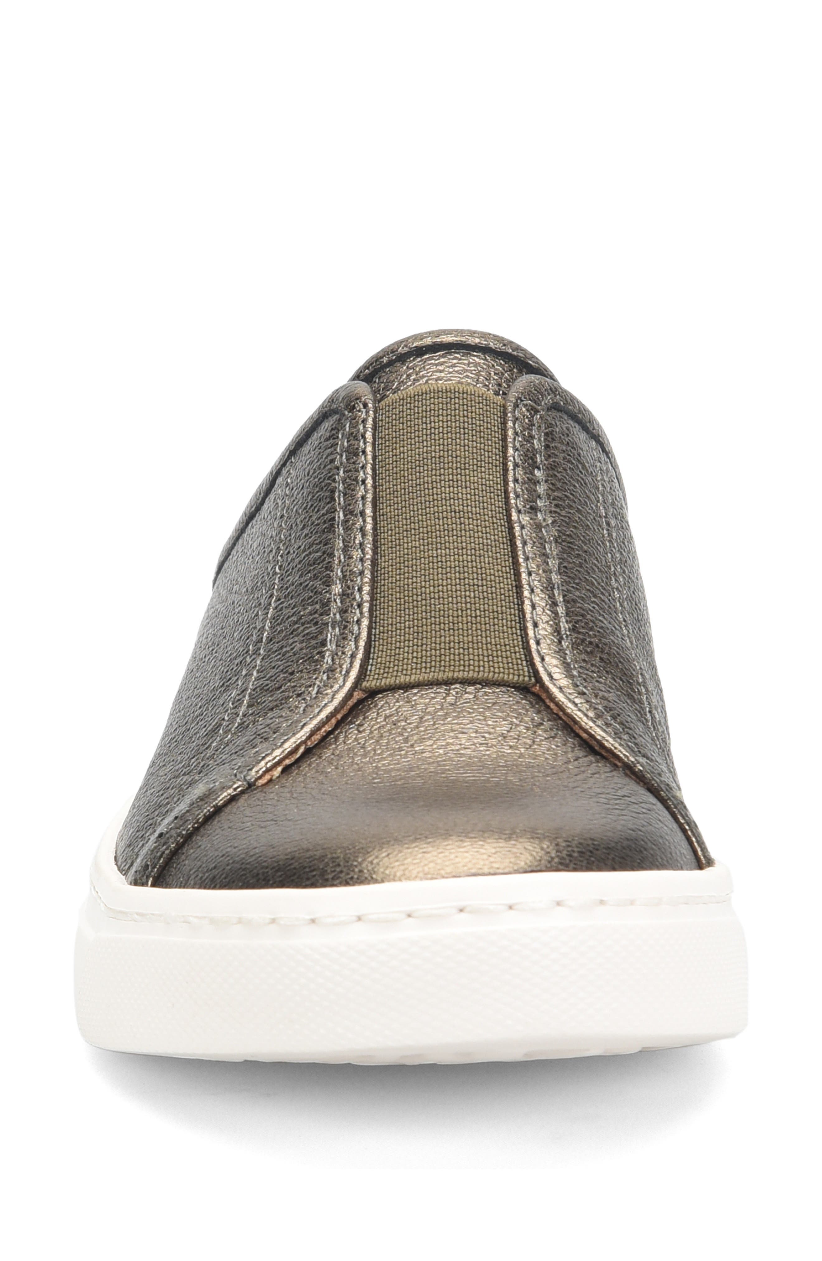 Tolah Sneaker Mule, Alternate, color, STEEL LEATHER