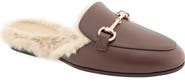 BCBGeneration Zorie Faux Fur Bit Mule