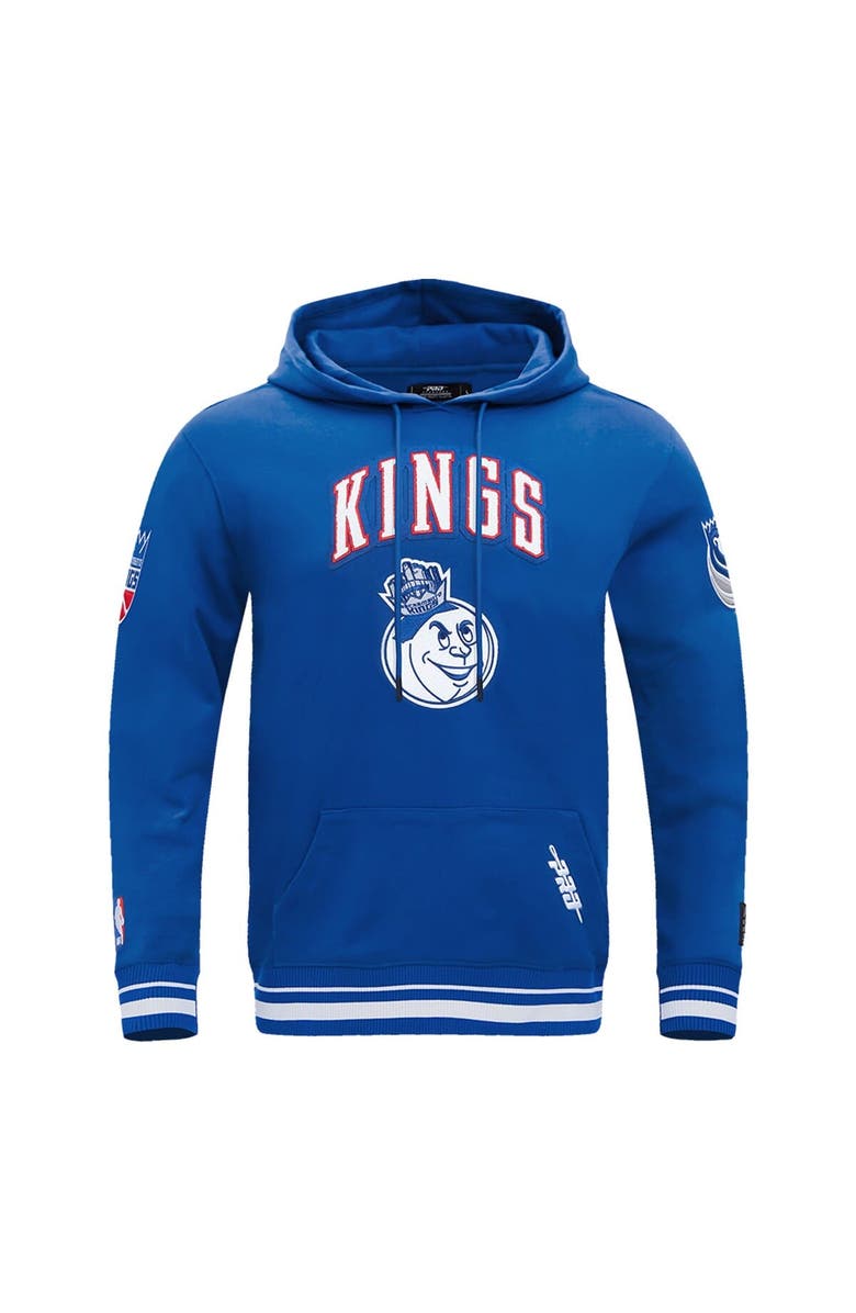 PRO STANDARD Men's Pro Standard Blue Sacramento Kings 2024/25 City Edition Pullover Hoodie, Alternate, color,