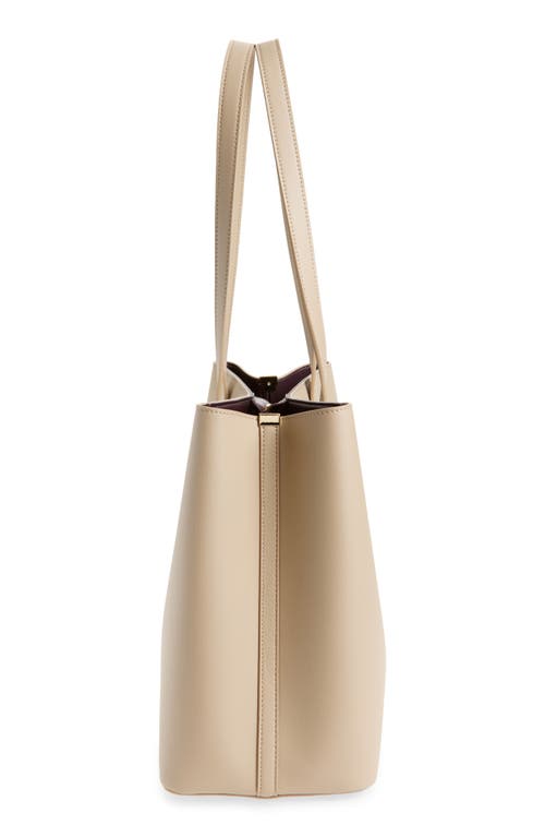 Freja New York Linnea Faux Leather Tote