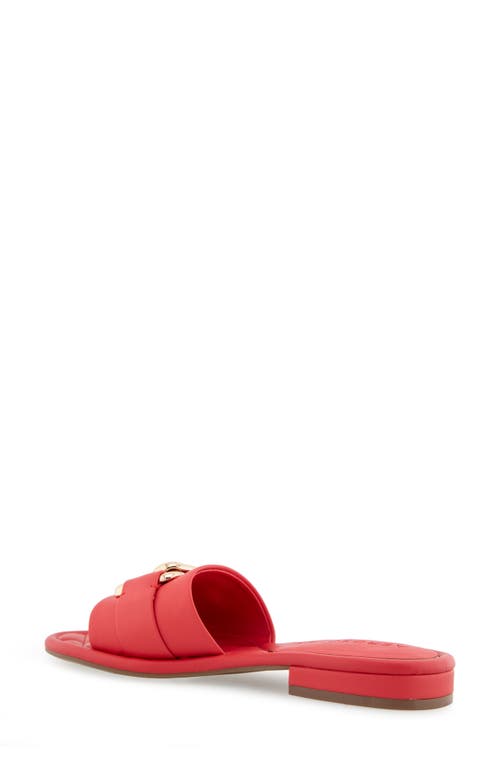 AEROSOLES AEROSOLES BIG CHARM LINK SLIDE SANDAL