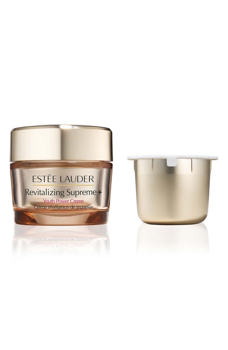Estée Lauder Revitalizing Supreme+ Youth Power Creme Double Your Glow Refill Set $218 Value, Alternate, color,