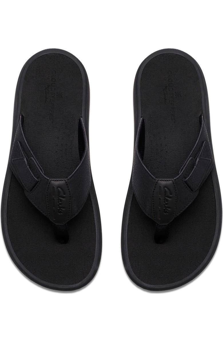 Clarks<sup>®</sup> Breeze Sandal, Alternate, color, Black