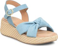 Söfft Farah Basketweave Platform Sandal