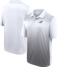Logo Athletic Men's Logo Athletic White Miami Dolphins Sandlot Game Polo