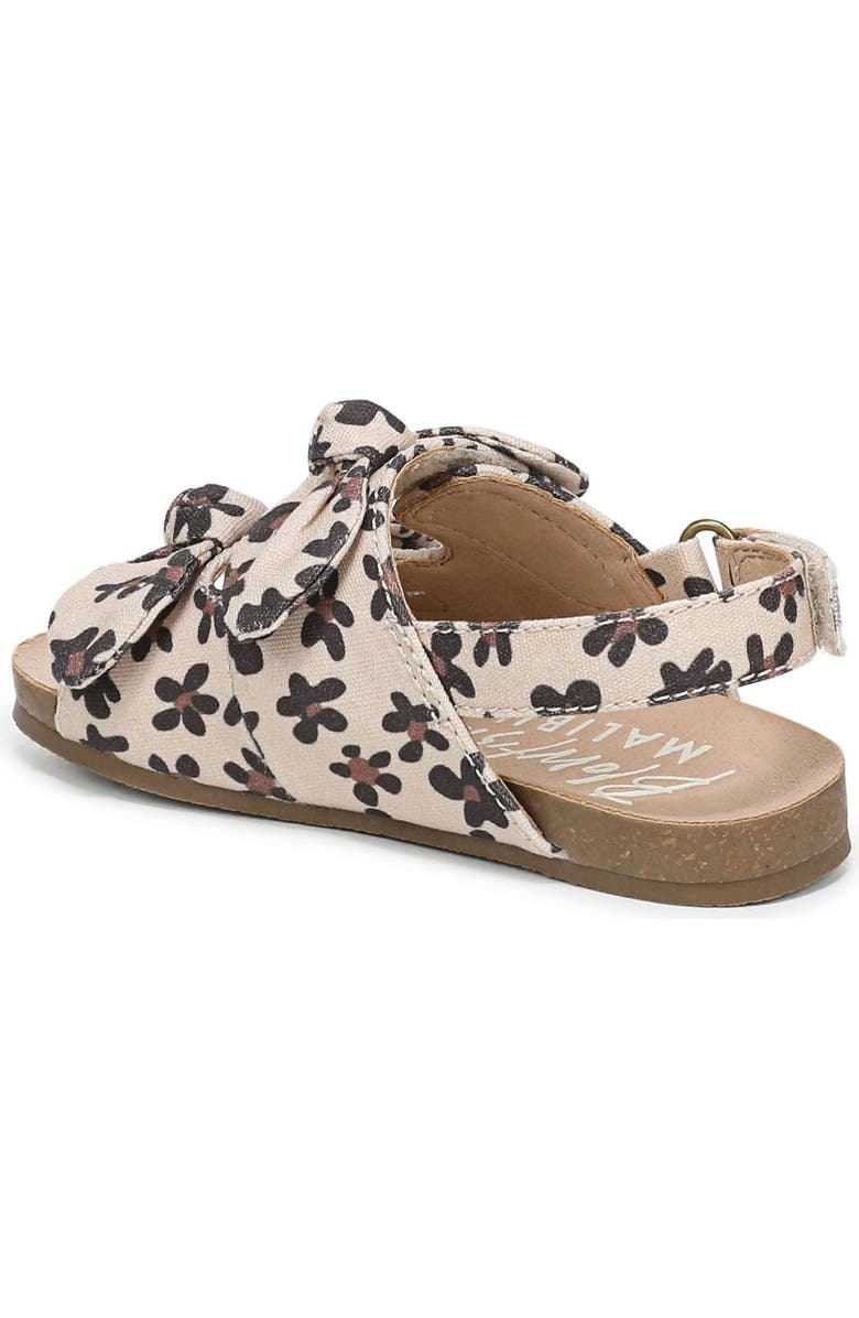 Blowfish Malibu Kids' Gal Pal 2-K Slingback Sandal, Alternate, color, Flower Leopard