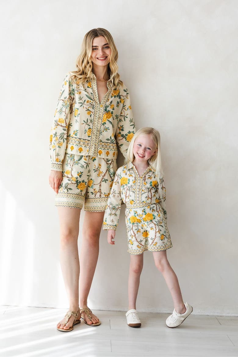 Elsie Yellow Shirt, Alternate, color, 7-8 yrs