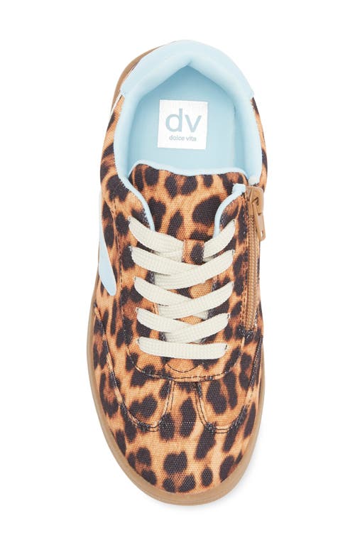 Dolce Vita Dv By Kids' Veranda Sneaker In Leopard