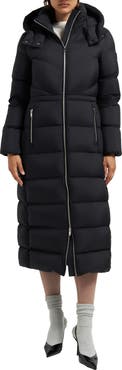 Moose Knuckles Belle Cote Long Water Repellent 800 Fill Power Down Parka