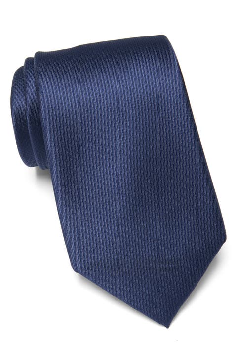 Micro Texture Solid Tie