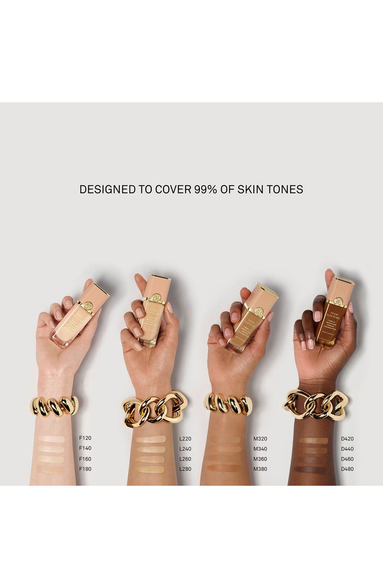 Carolina Herrera Nude Couture Triple Moisture Serum Foundation, Alternate, color, Fair 120