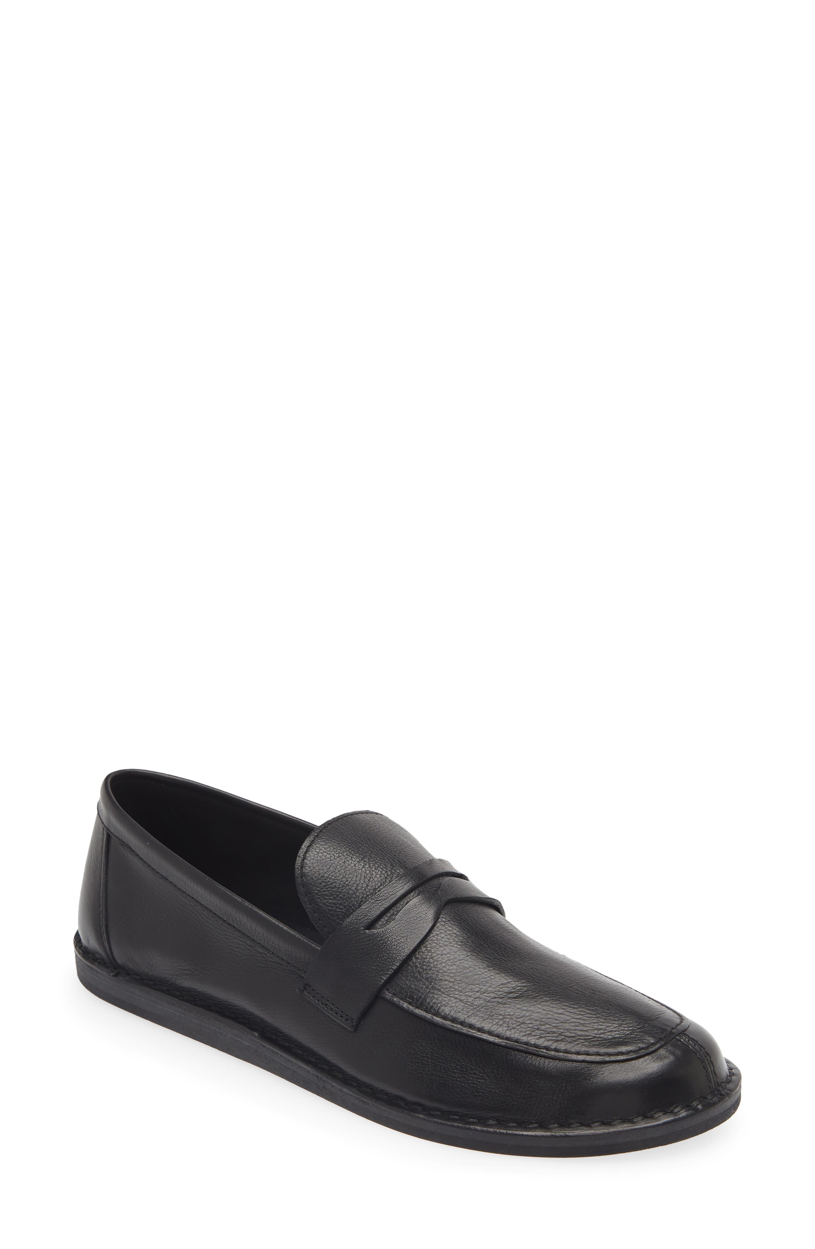 The Row Cary Penny Loafer, Main, color, 