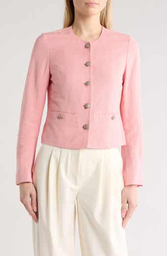Carmen Linen Blend Jacket