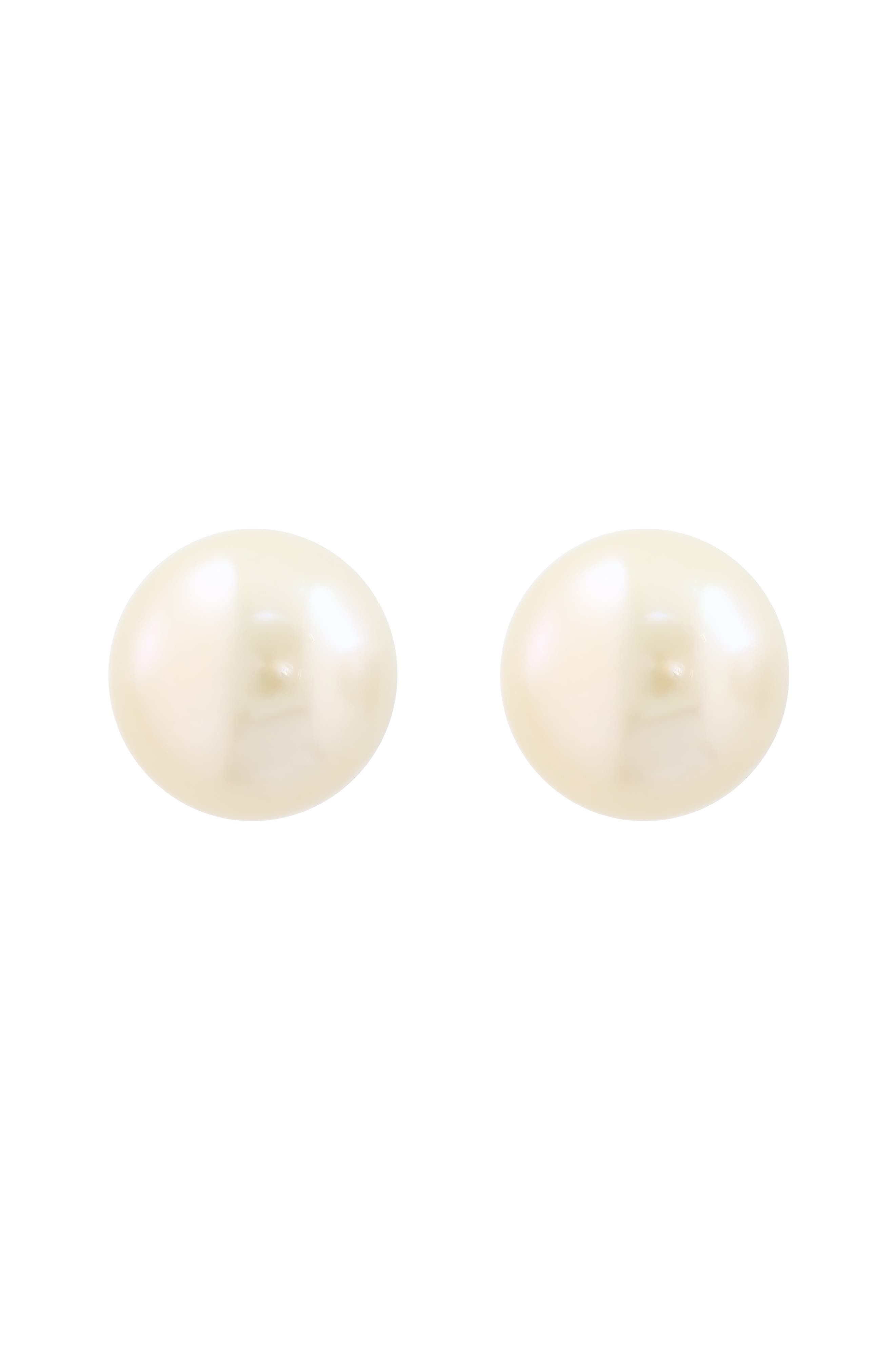 EFFY Sterling Silver Cultured Freshwater Pearl Stud Earrings