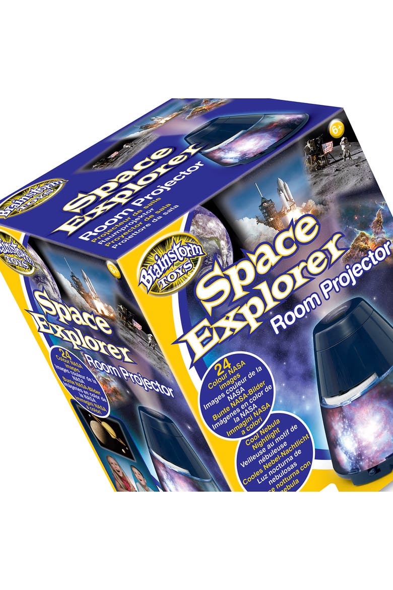 Space Explorer Room Projector 24 Nasa & Hubble Spacecraft Images, Ages 6+, Alternate, color, Multicolored