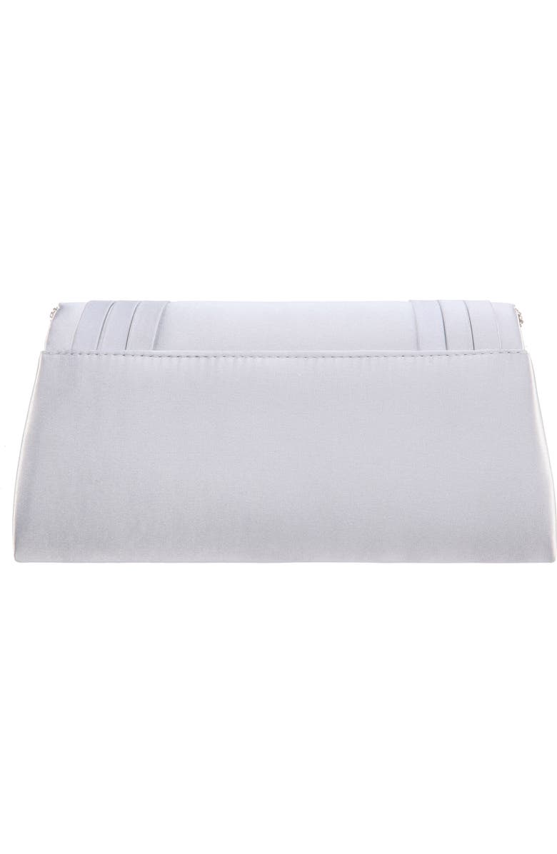 Nina Avis Pleated Classic Clutch, Alternate, color,