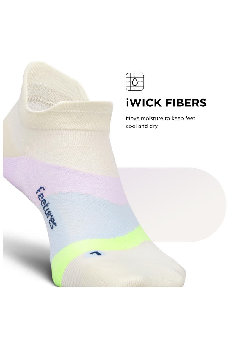 Elite Ultra Light Cushion Ankle Socks  Sport Sock with Targeted Compression, Alternate, color, Lilac Breeze