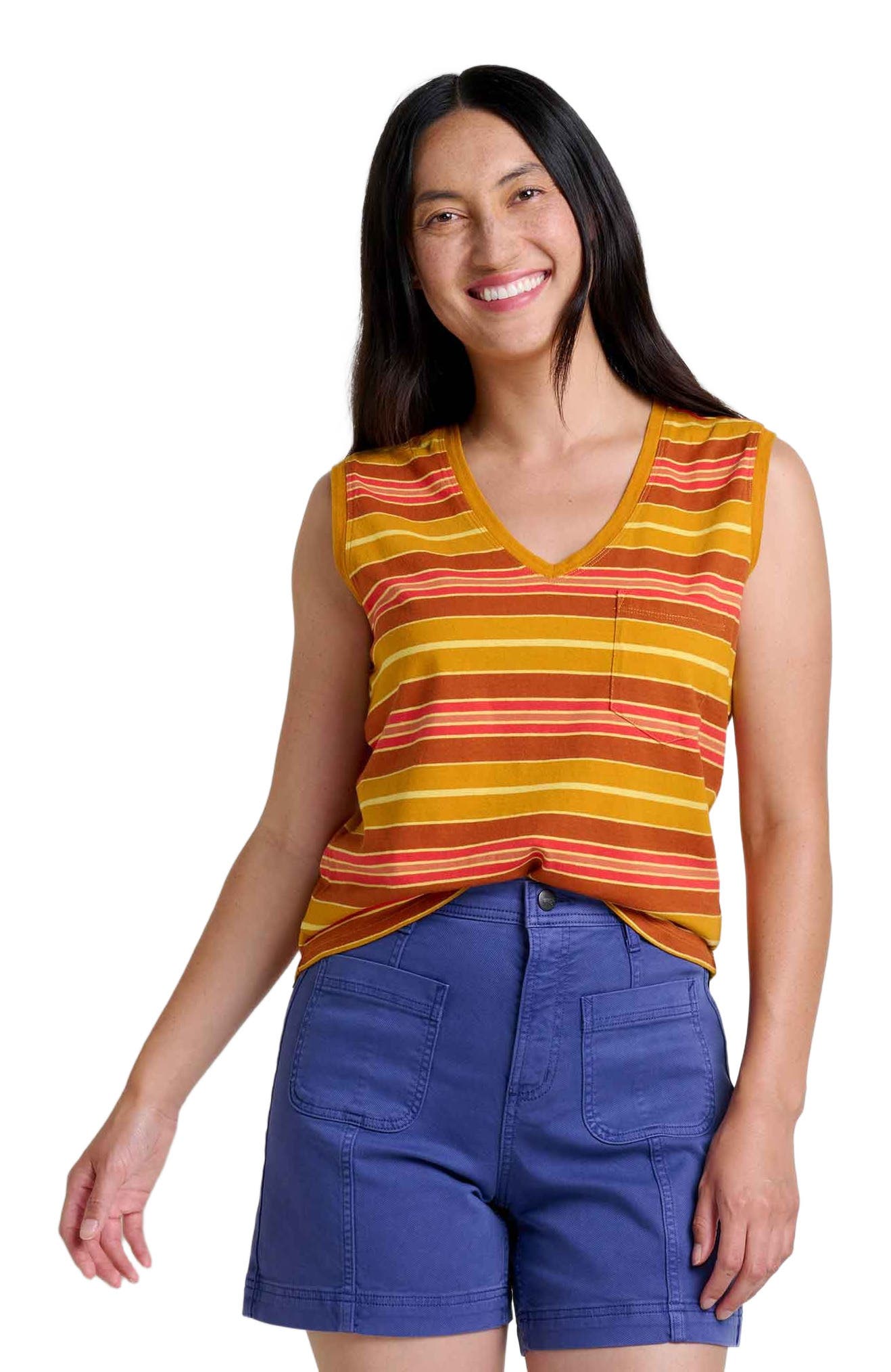 selected Sunset Stripe