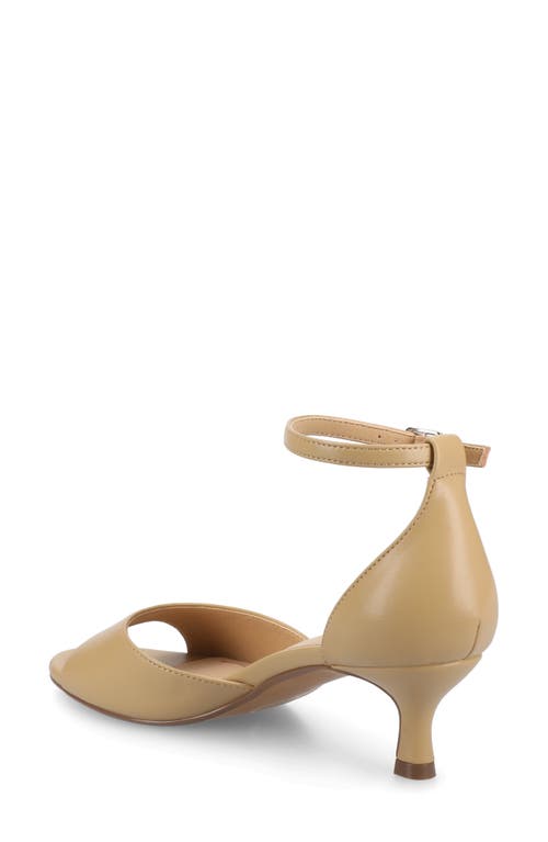 JOURNEE COLLECTION JOURNEE COLLECTION JEZZIE KITTEN HEEL SANDAL