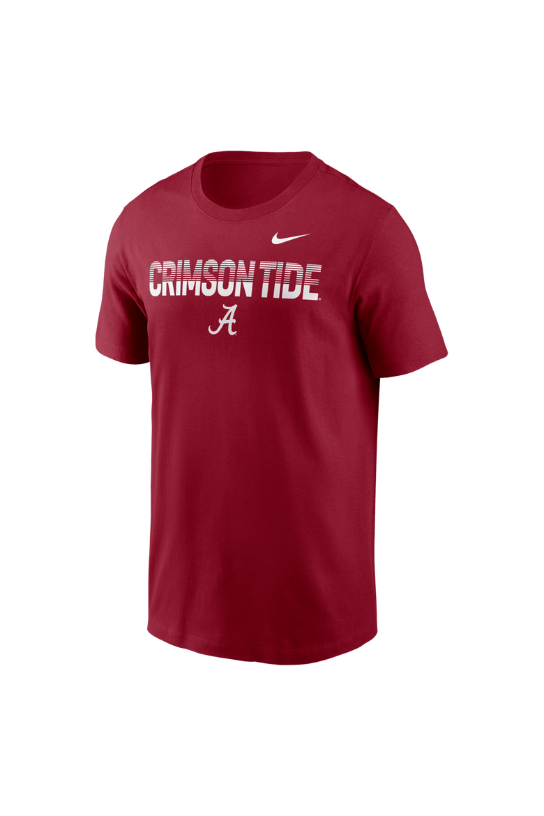 Men's Nike Crimson Alabama Crimson Tide Primetime Kinetic T-Shirt, Alternate, color, Crimson