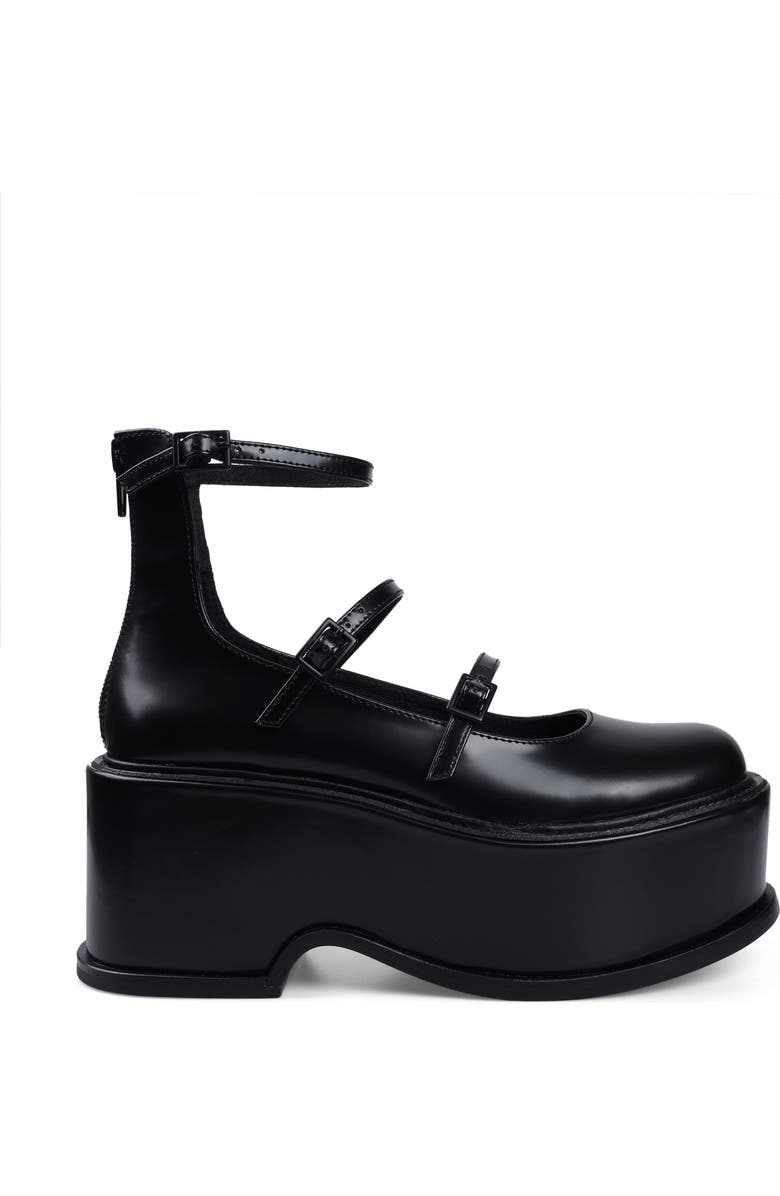 Artisan Crafted By Zigi Loila Water Resistant Platform Mary Jane, Alternate, color,