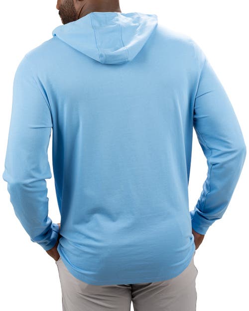 Black Clover Luxe T Hoodie In Blue