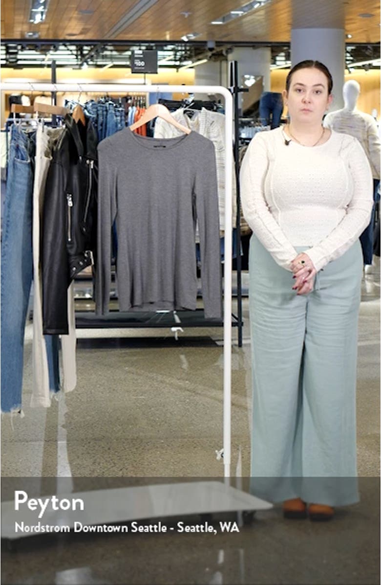 Long Sleeve Tee, sales video thumbnail