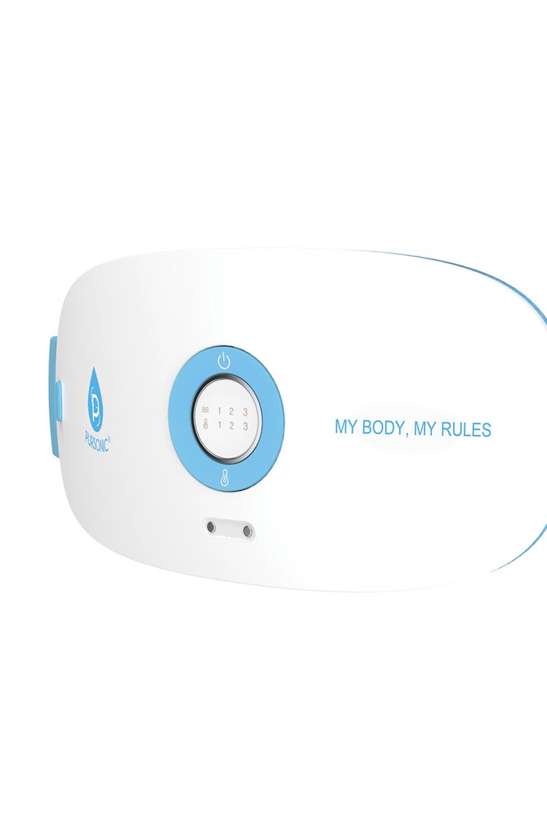 PURSONIC Stomach & Back Massager, Alternate, color, White