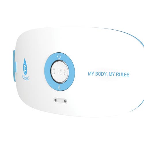 Pursonic Stomach & Back Massager In White