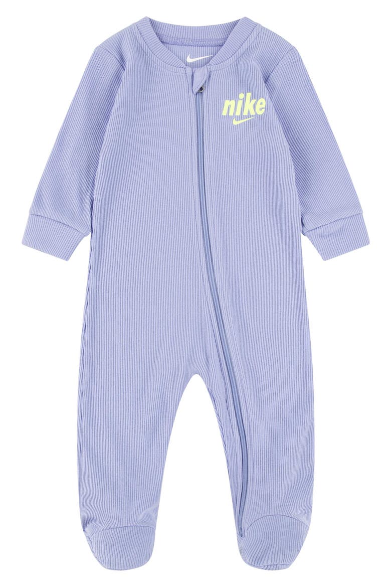 Rib Knit Coverall, Main, color, LIGHT THISTLE