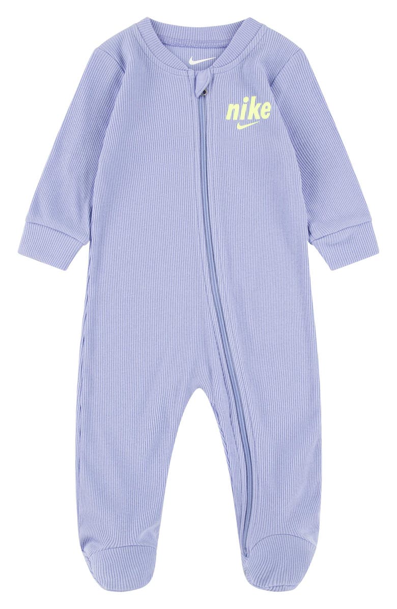Nike Rib Knit Coverall, Main, color, Light Thistle