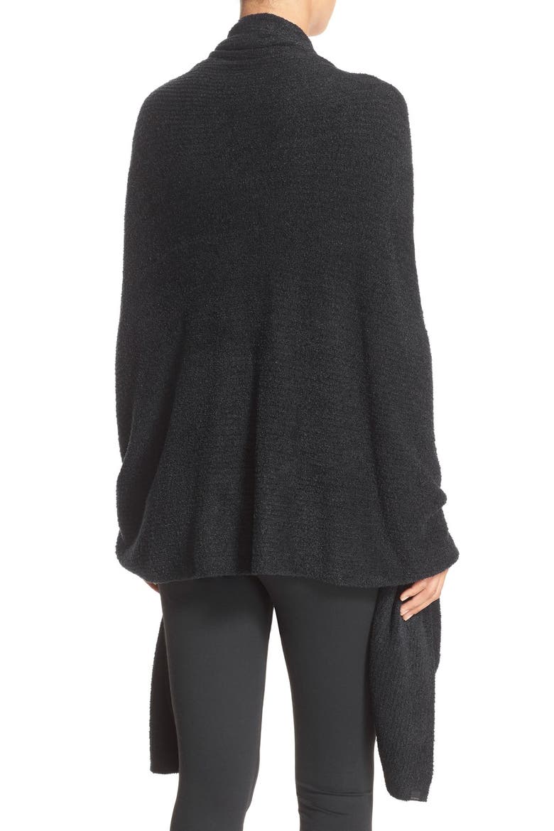 'BCL' Travel Shawl, Alternate, color, MIDNIGHT