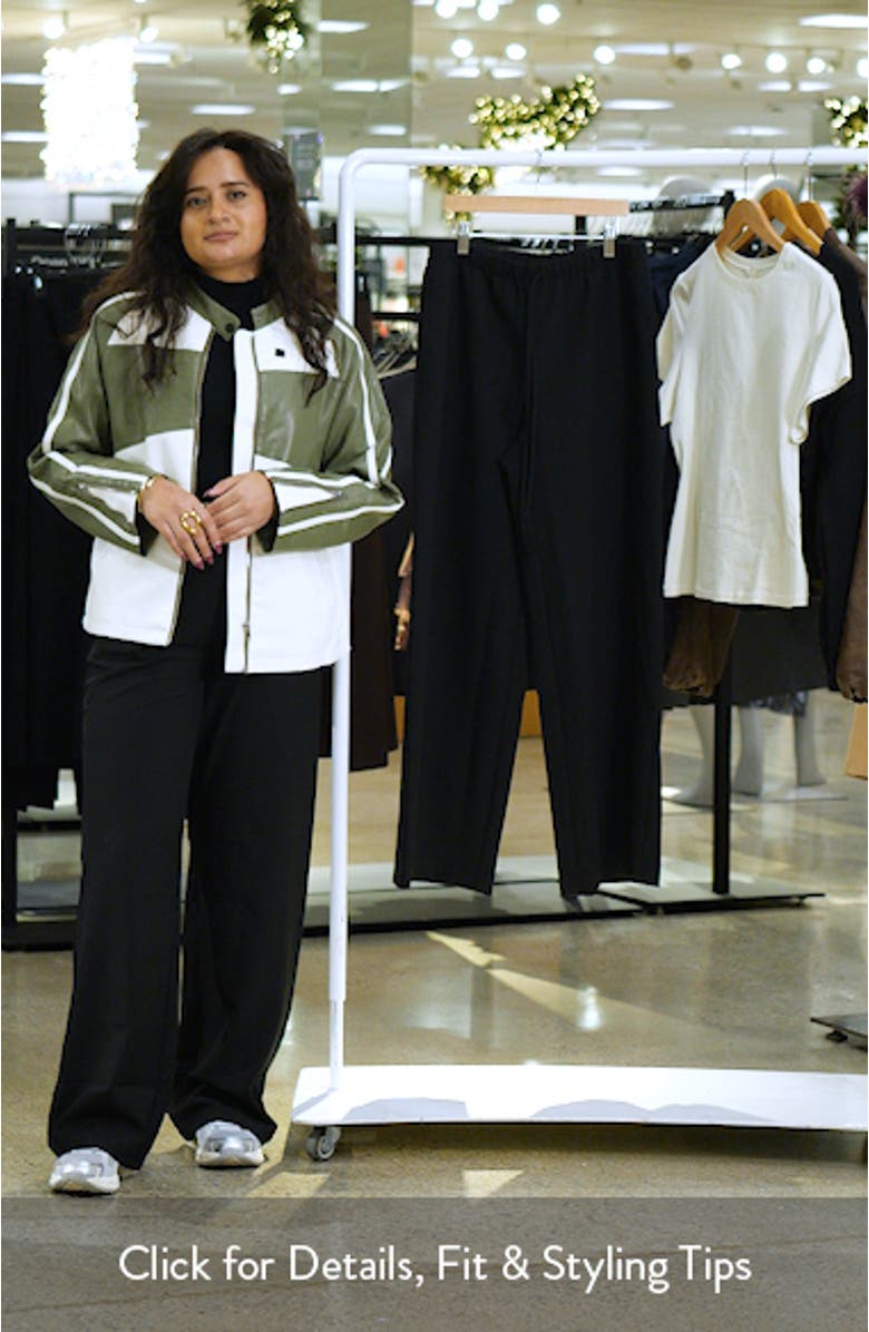 Icon Pull-On Wide Leg Pants, sales video thumbnail