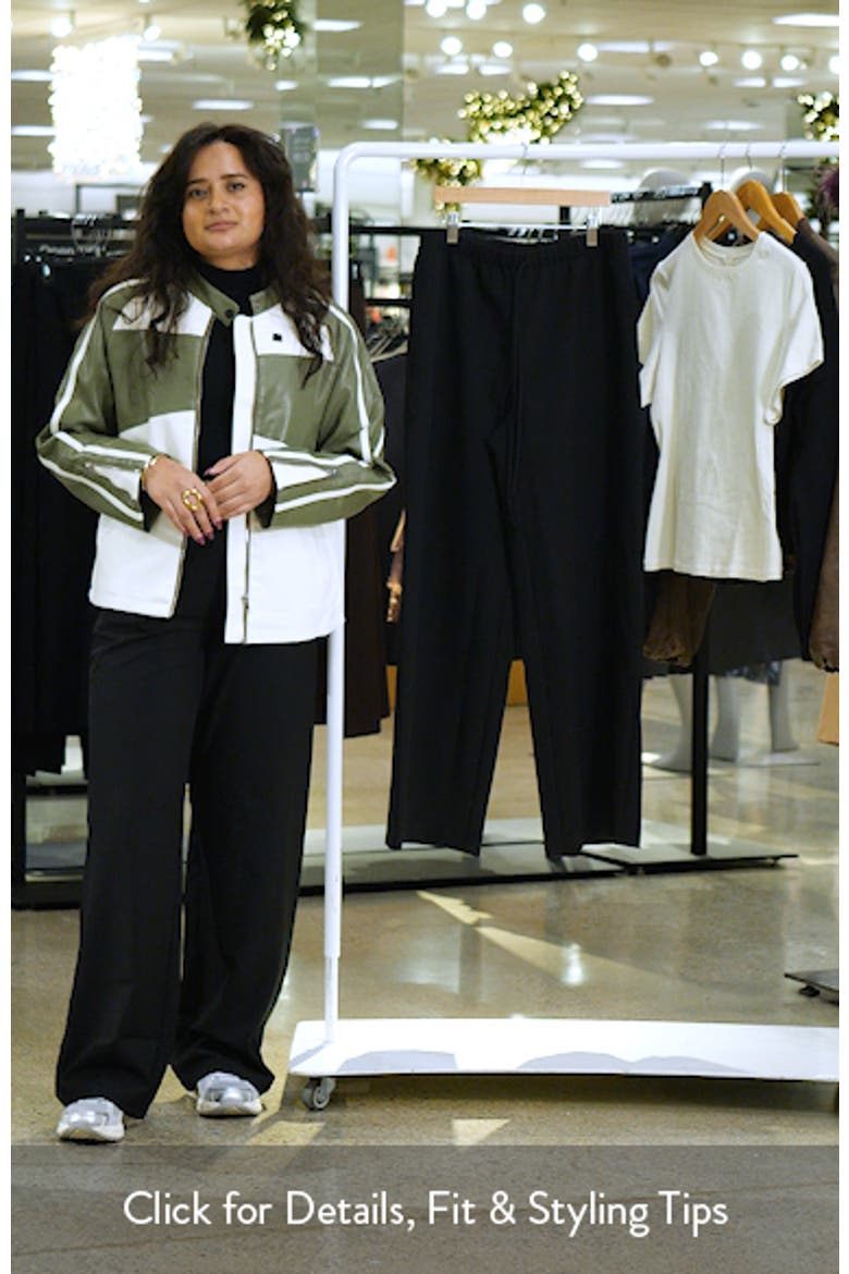 Icon Pull-On Wide Leg Pants video