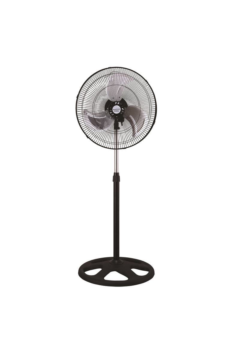 18 Inch 3 Speed Industrial Stand Fan, Alternate, color, Black