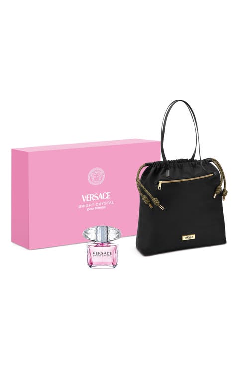 Bright Crystal Fragrance & Tote Summer Set $160 Value