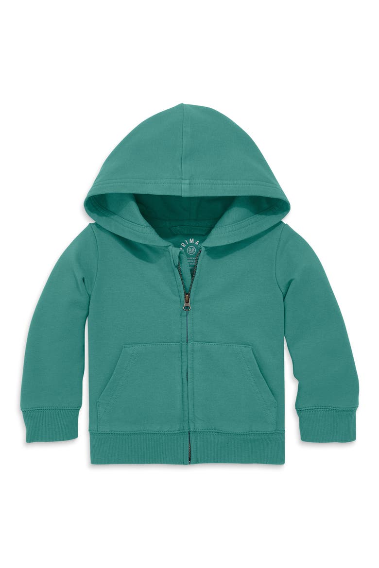 Zip Hoodie, Main, color, SUNWASHED TEAL
