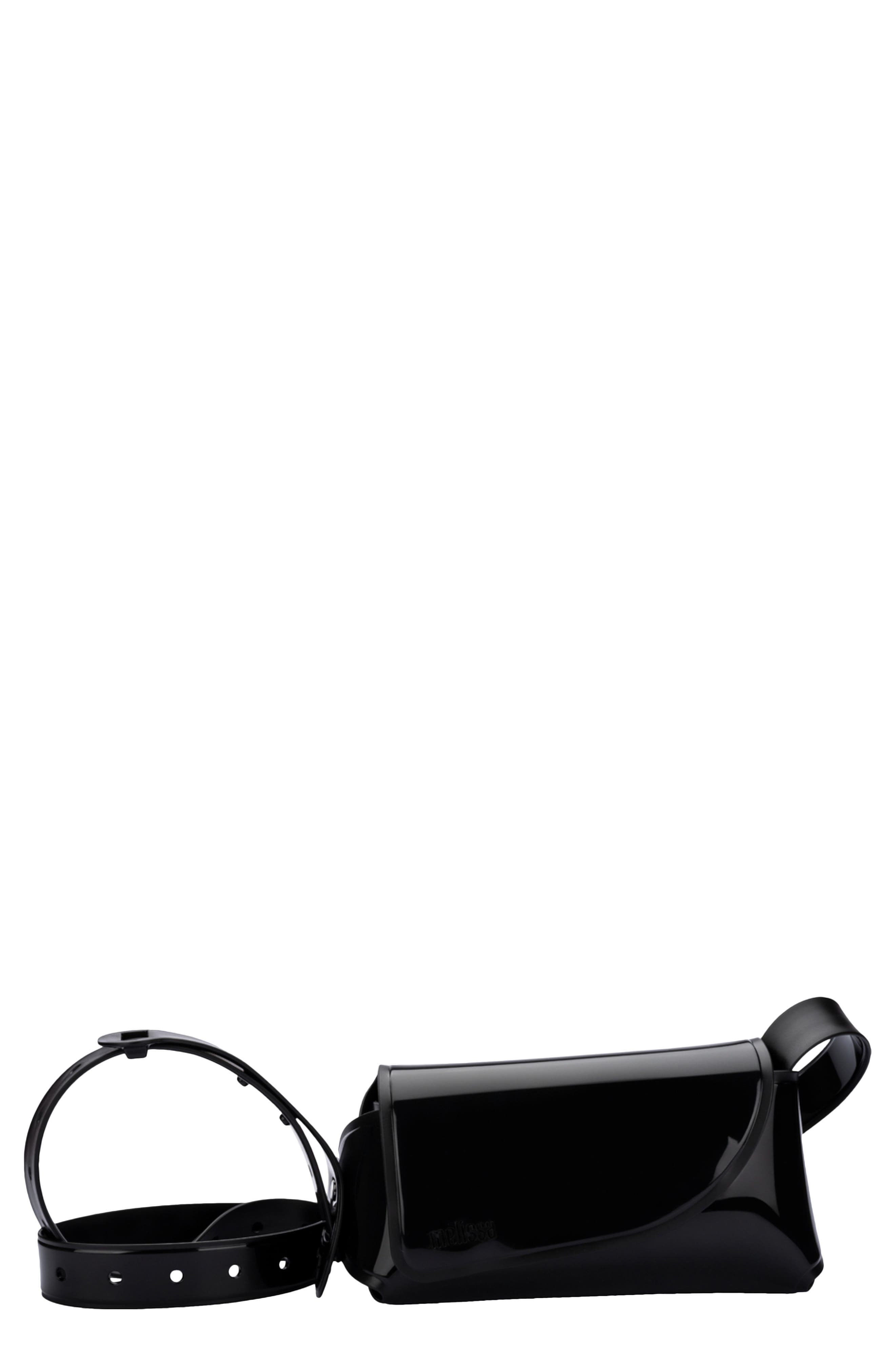 Melissa II Crossbody Bag, Main, color, Black