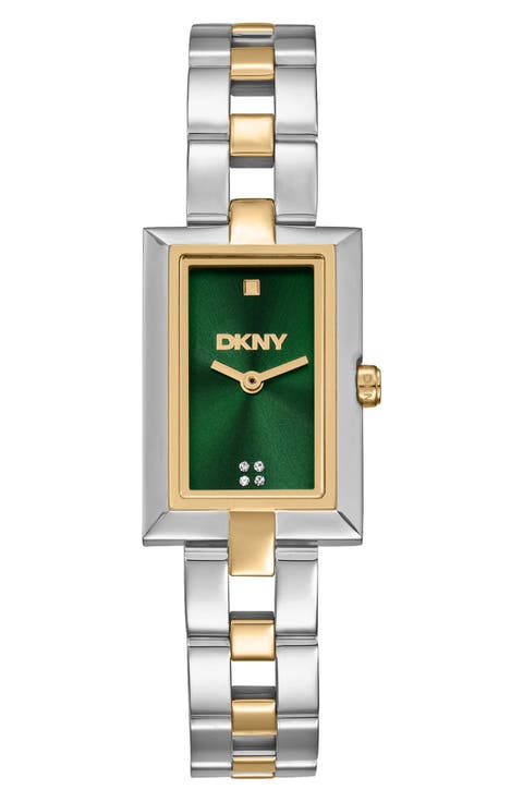 Soho Rectangular Bracelet Watch