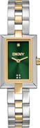 DKNY Soho Rectangular Bracelet Watch
