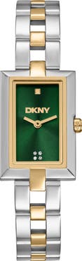 DKNY Soho Rectangular Bracelet Watch