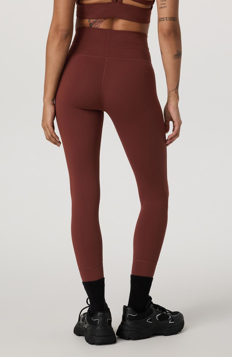 Vuori Daily Leggings, Alternate, color, Burnt Sienna