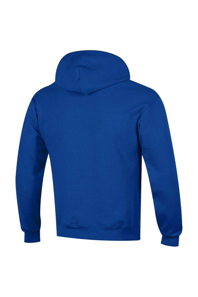Men's Champion Royal Air Force Falcons Vault Logo Reverse Weave Pullover Hoodie, Alternate, color, Royal