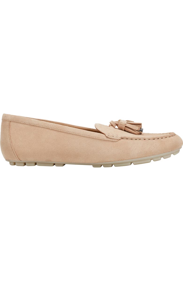 Marc Fisher LTD Layney Driving Loafer, Alternate, color, Light Natural