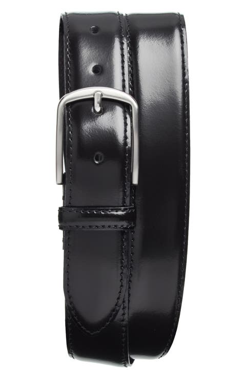 Vinny Patent Leather Belt