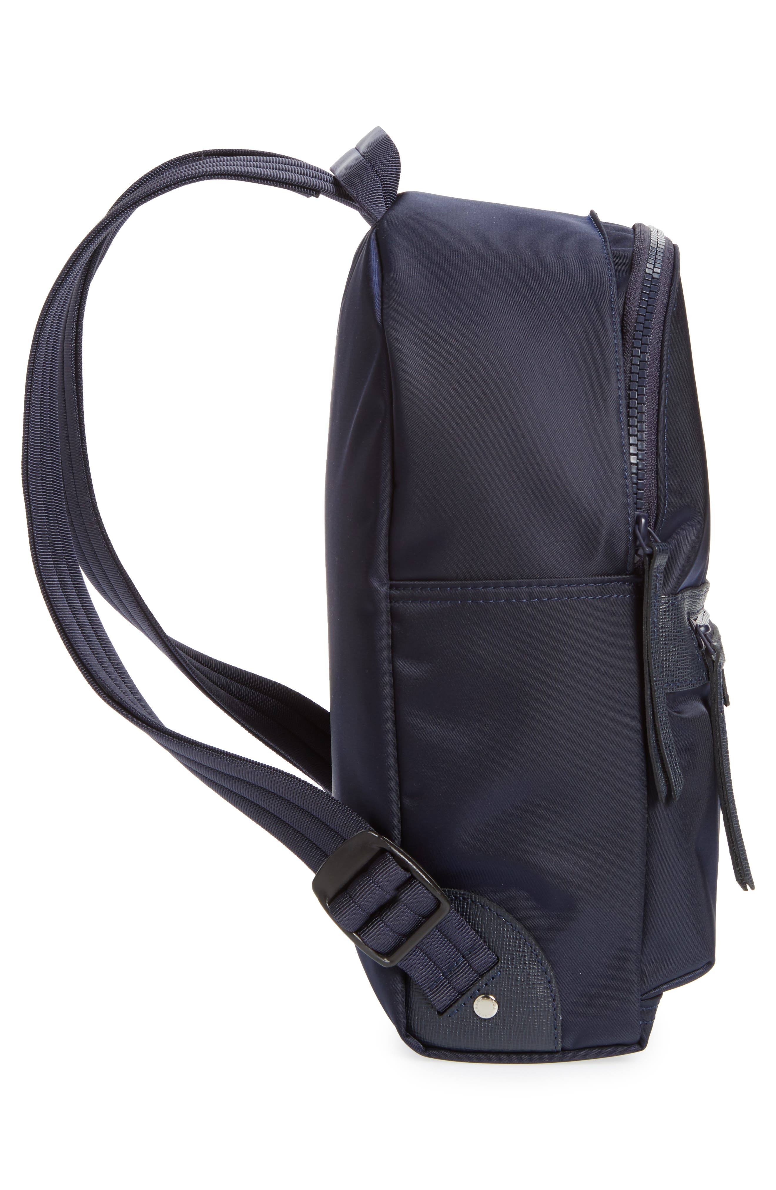 Longchamp 'Small Le Pliage Neo' Nylon Backpack, Alternate, color, 