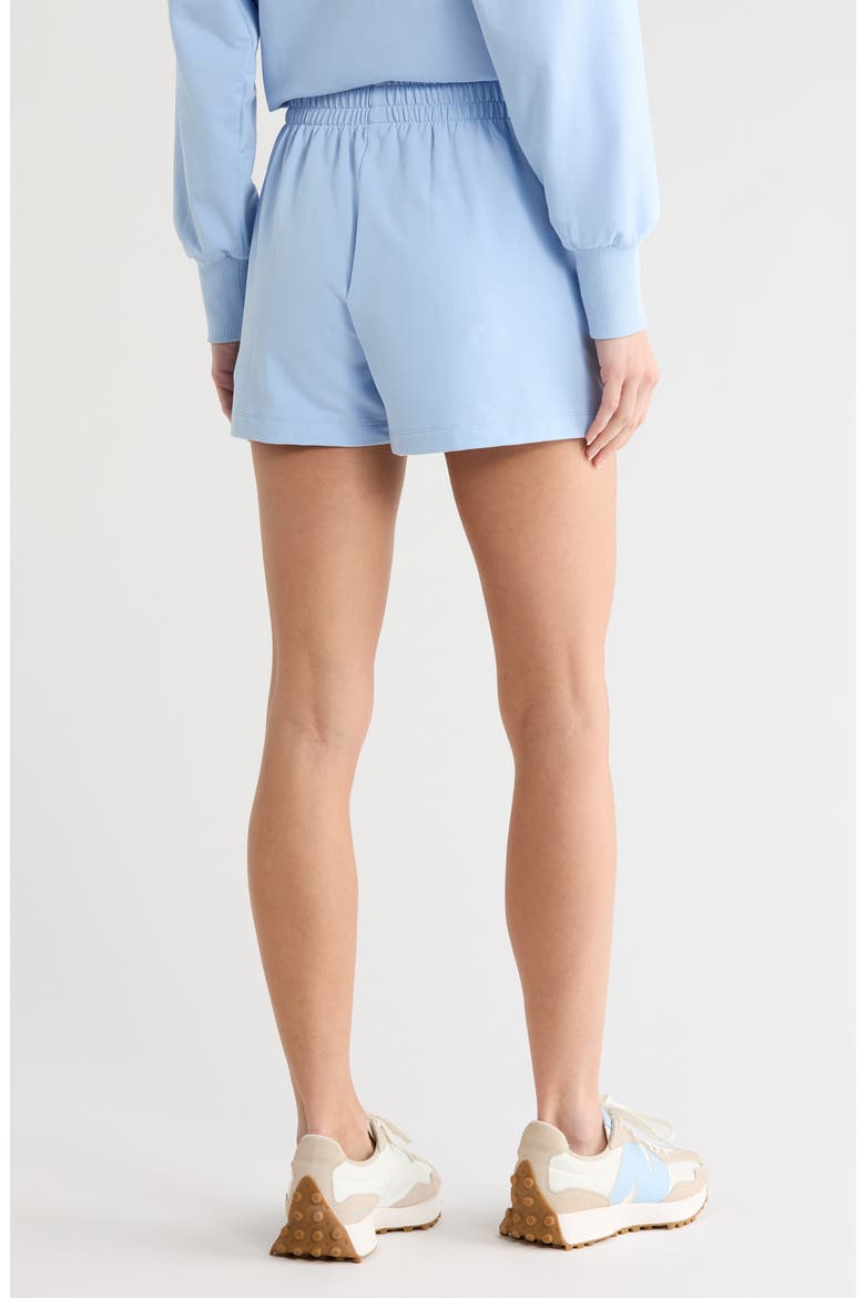 Relay Terry Shorts, Alternate, color, BLUE THREAD