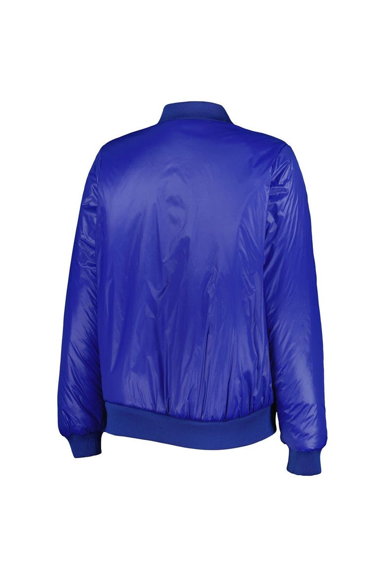Women's G-III 4Her by Carl Banks Oatmeal/Royal Indianapolis Colts Switchback Reversible Full-Zip Jacket, Alternate, color, Oatmeal