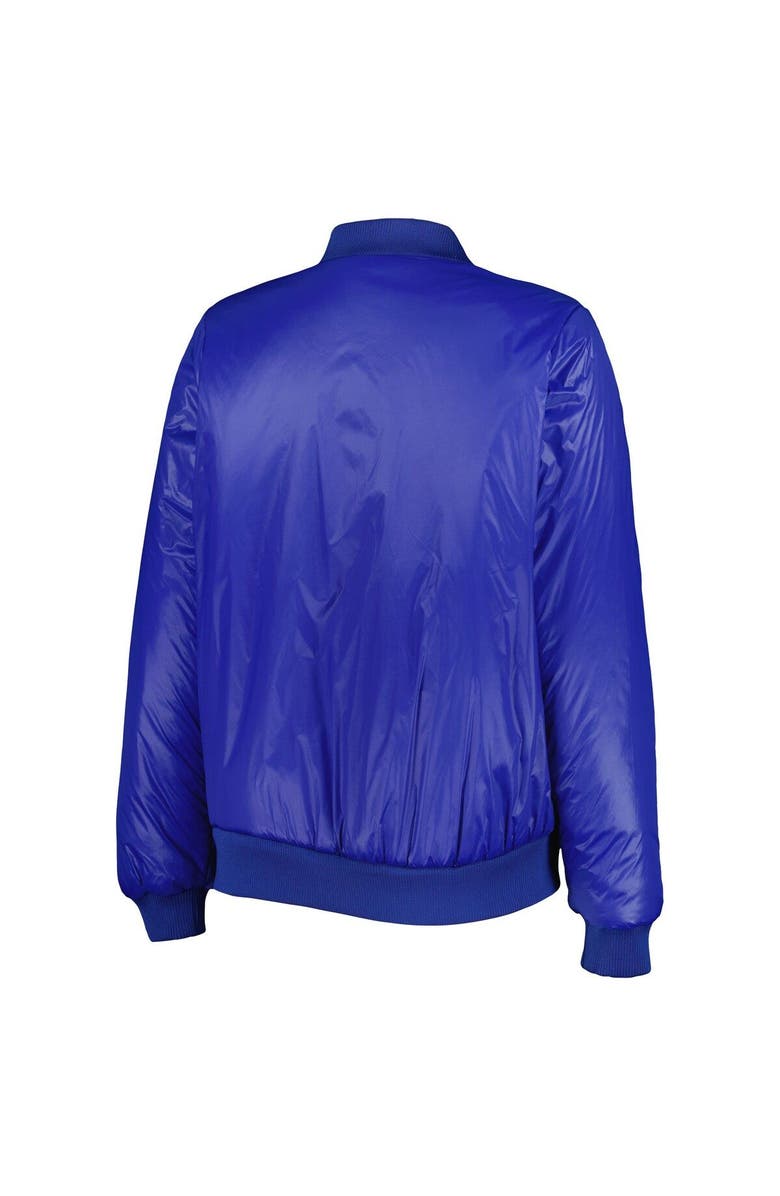 G-III 4HER BY CARL BANKS Women's G-III 4Her by Carl Banks Oatmeal/Royal Indianapolis Colts Switchback Reversible Full-Zip Jacket, Alternate, color, Oatmeal